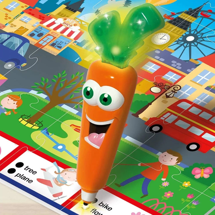 Carotina Goes To London Happy English