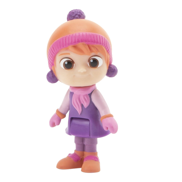 CoComelon 4 Figure Pack (Winter Theme)