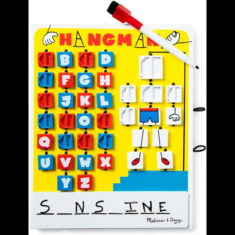 Flip-To-Win Hangman Travel Game