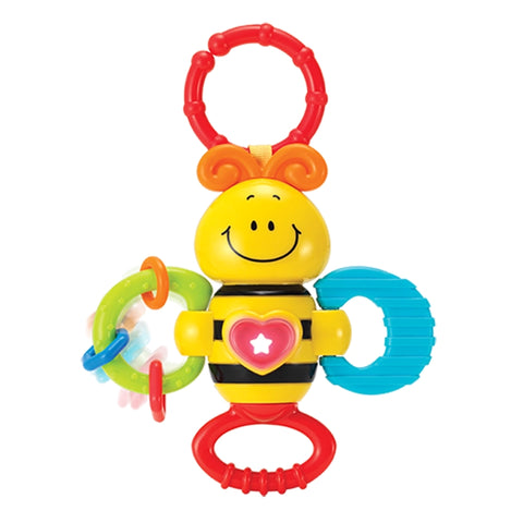 Light-up Twisty Rattles- Bee