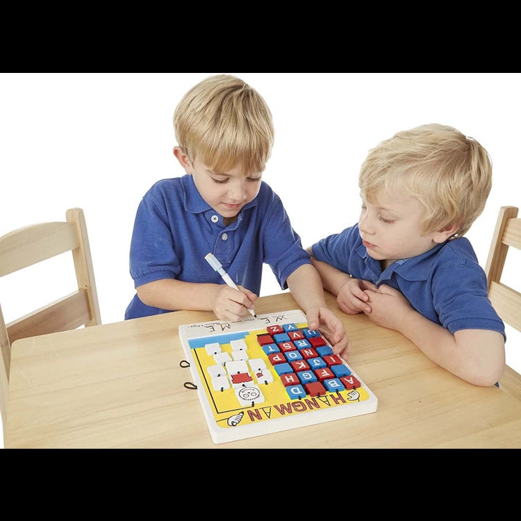 Flip-To-Win Hangman Travel Game