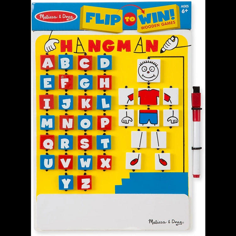 Flip-To-Win Hangman Travel Game