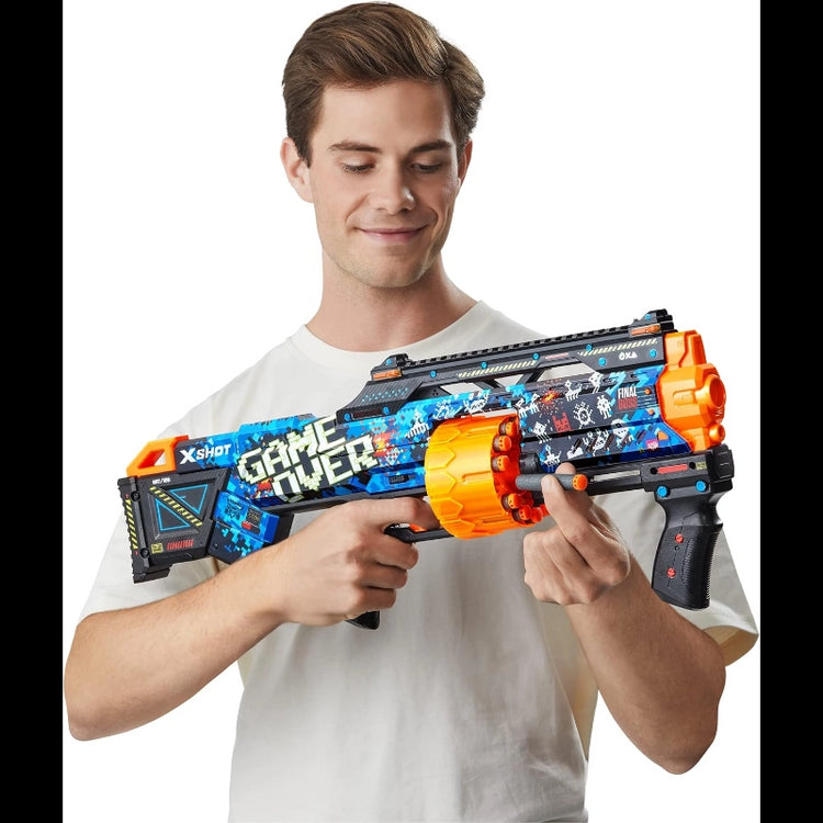 X-Shot Skins Last Stand Dart Blaster- Game Over