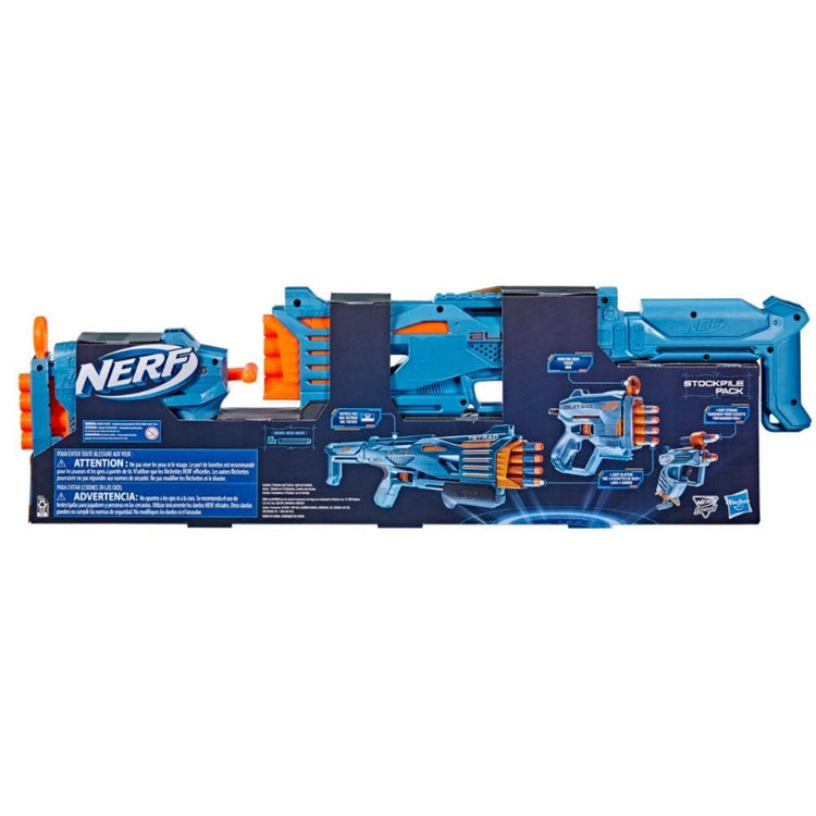 Nerf Elite 2.0 Stockpile Pack 3-Blaster