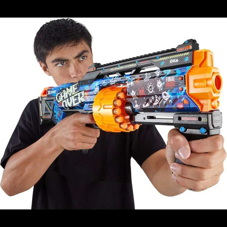 X-Shot Skins Last Stand Dart Blaster- Game Over