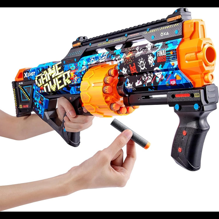 X-Shot Skins Last Stand Dart Blaster- Game Over