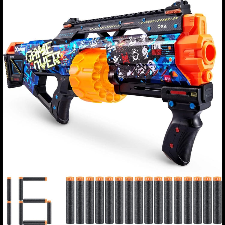 X-Shot Skins Last Stand Dart Blaster- Game Over