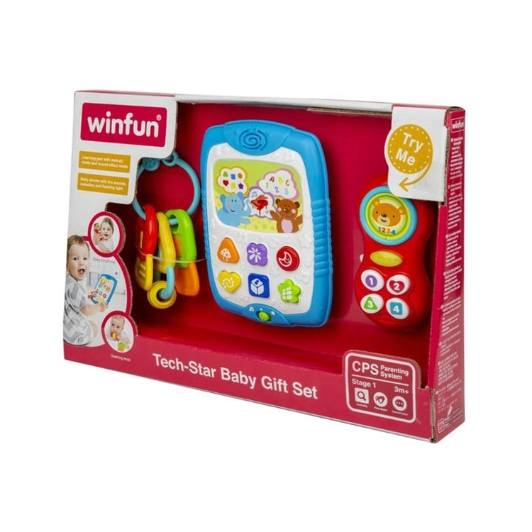 Tech-Star Baby Gift Set