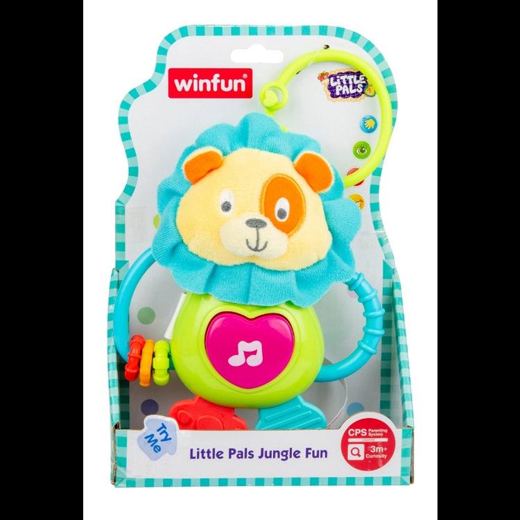 Caesar the Lion Jungle Fun