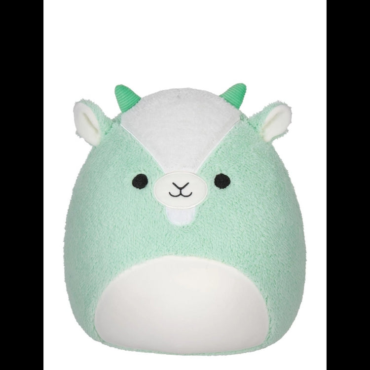 Squishmallows- Medium Plush 12" Fuzzamallows Palmer the Green Goat