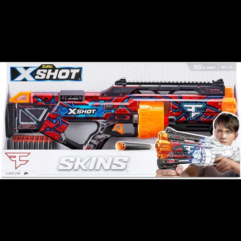 X-Shot Skins Last Stand Dart Blaster- Faze Clan