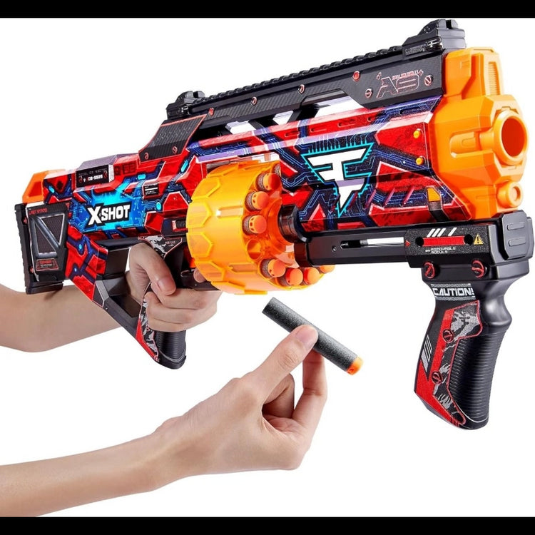 X-Shot Skins Last Stand Dart Blaster- Faze Clan