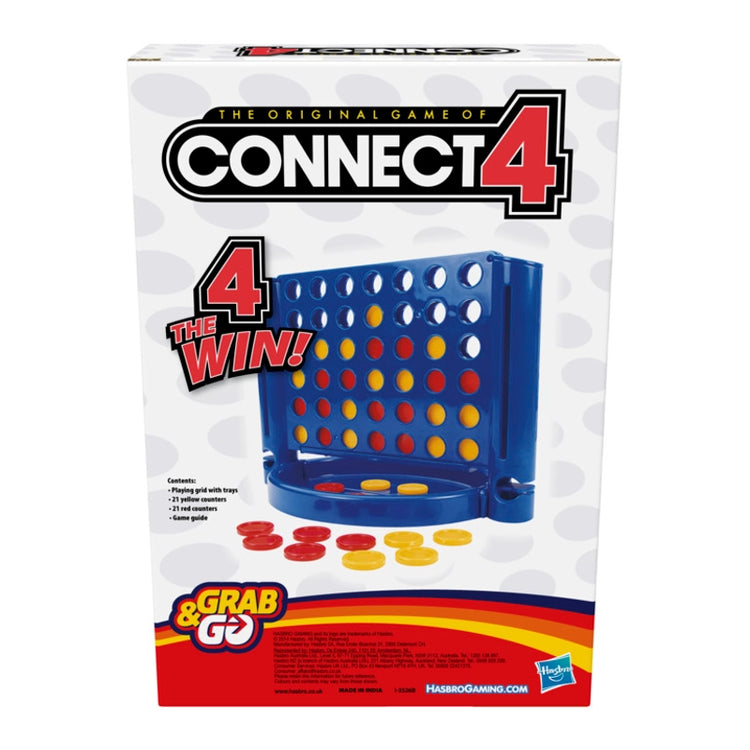 Connect 4 Grab & Go Game
