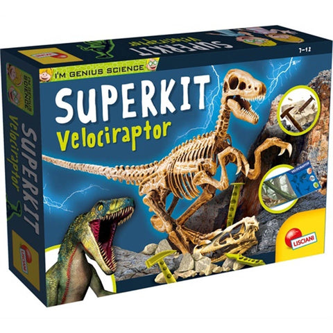 I'm A Genius SuperKit Velociraptor