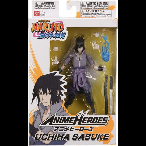 Anime Heroes- Naruto- Uchiha Sasuke