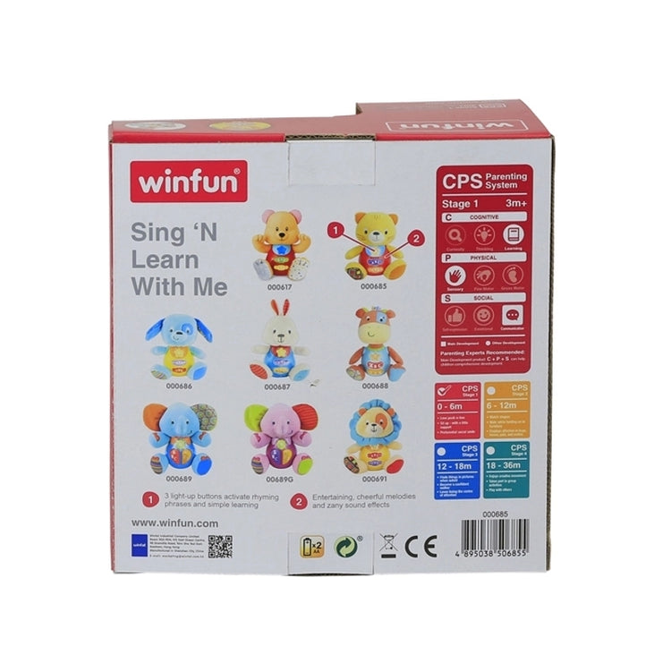 Sing 'N Learn With Me-Timber the Elephant (Pink)