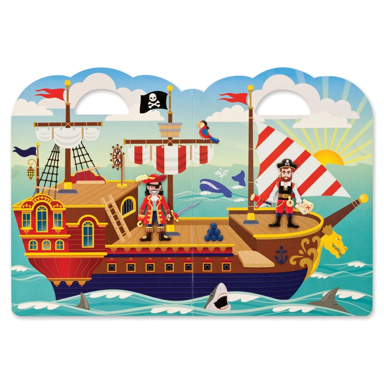Puffy Stickers Play Set- Pirate