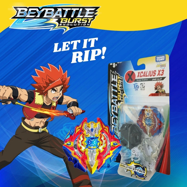 BeyBattle Burst Starter- Surge Xcalius X3