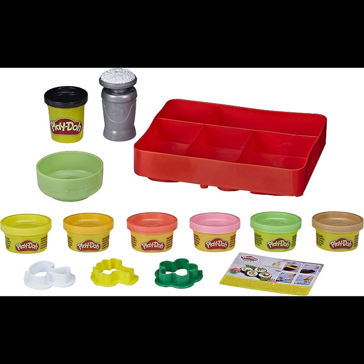 Play-Doh Kitchen Creations Sushi Play Food Set