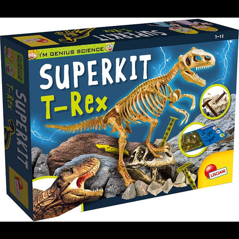 I'm A Genius SuperKit T-Rex