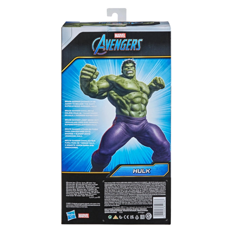 Avengers Marvel Titan Hero Deluxe Hulk