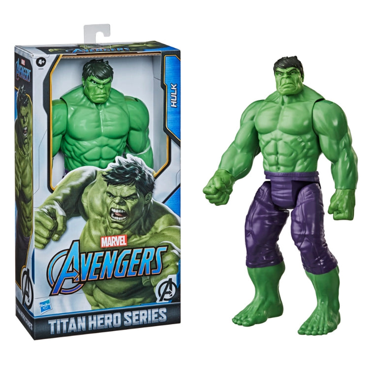 Avengers Marvel Titan Hero Deluxe Hulk