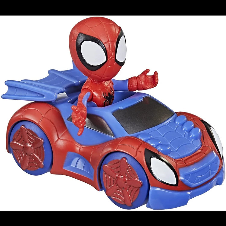 Spidey Amazing Friends, Vehicle and Figure Spidey and Web-Crawler Vehicle