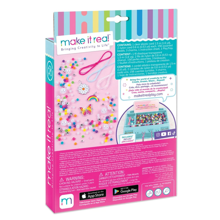 Rainbow Treasure Bracelets- 164 Pcs