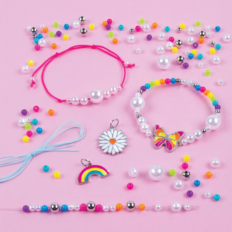 Rainbow Treasure Bracelets- 164 Pcs