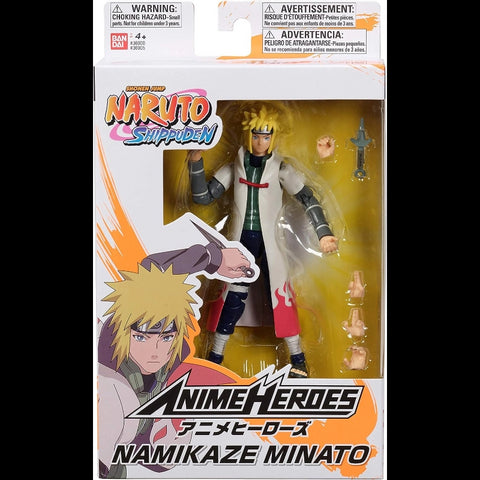 Anime Heroes- Naruto- Namikaze Minato