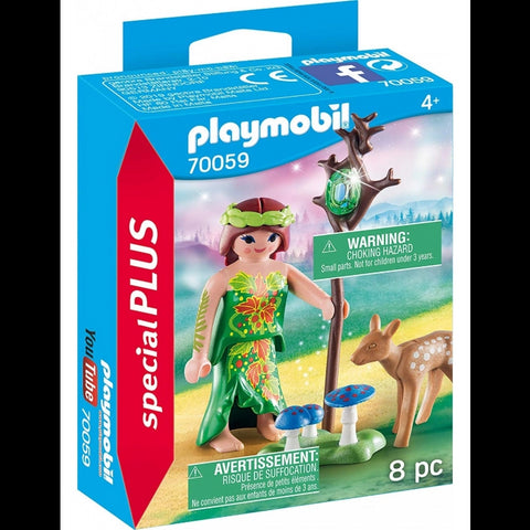 Fairy With Deer- 8 Pcs