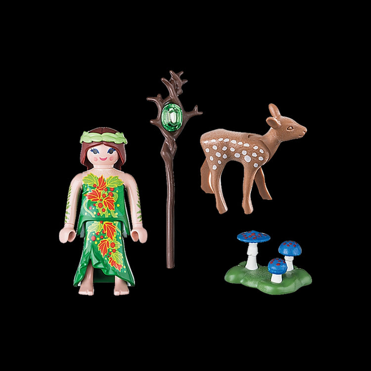 Fairy With Deer- 8 Pcs