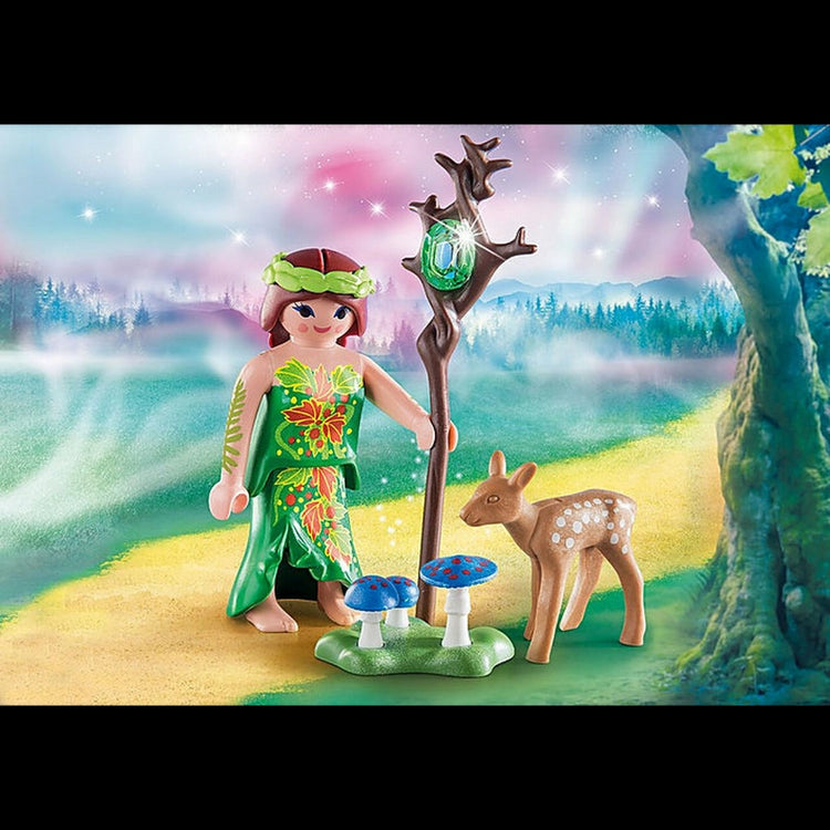 Fairy With Deer- 8 Pcs