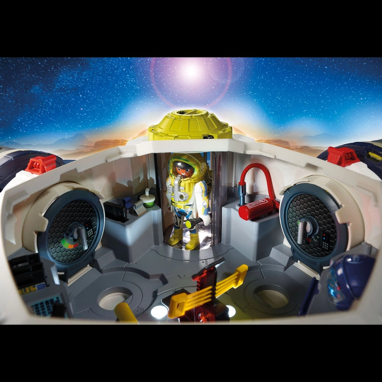 Mars Space Station- 187 Pcs