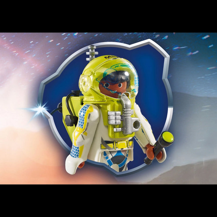 Mars Space Station- 187 Pcs
