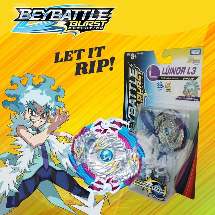 BeyBattle Burst Starter- Nightmare Luinor L3