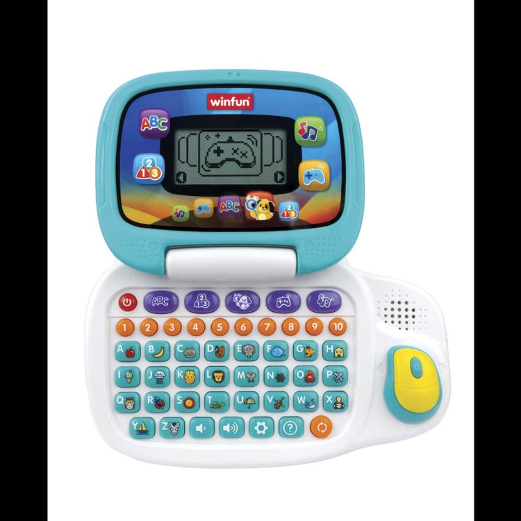 Let's Learn Bilingual Laptop