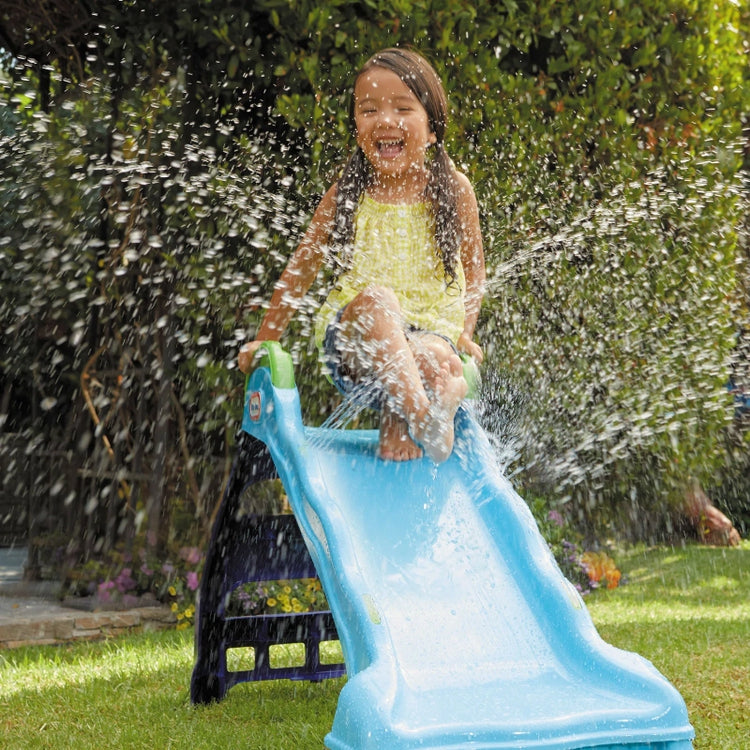 Little Tikes 2-in-1 Indoor-outdoor Slide, Wet or dry slide