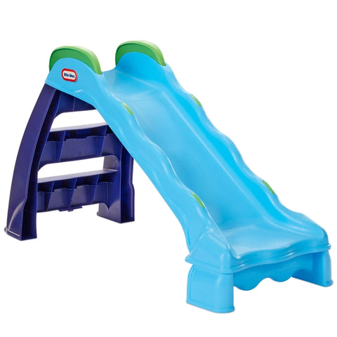 Little Tikes 2-in-1 Indoor-outdoor Slide, Wet or dry slide