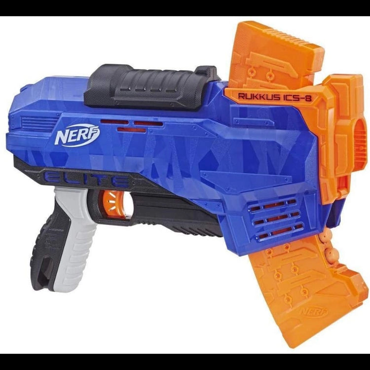 Nerf N-Strike Elite Rukkus ICS-8