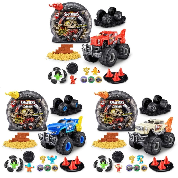 Smashers Monster Truck Surprise Series 1 Playset