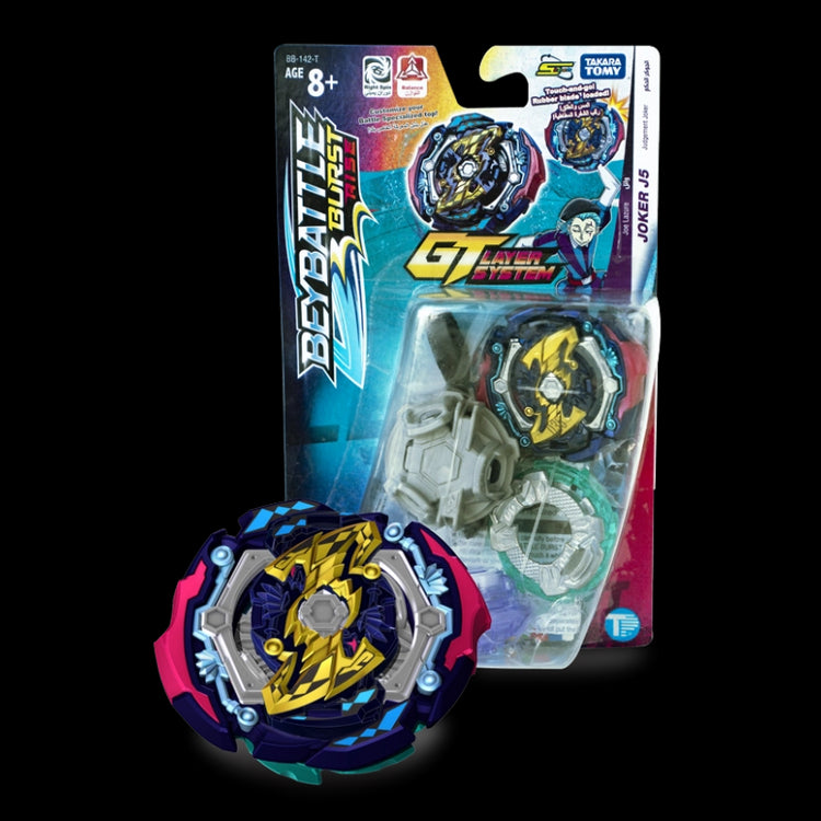BeyBattle Burst Int'l Starter Judgement Joker J5