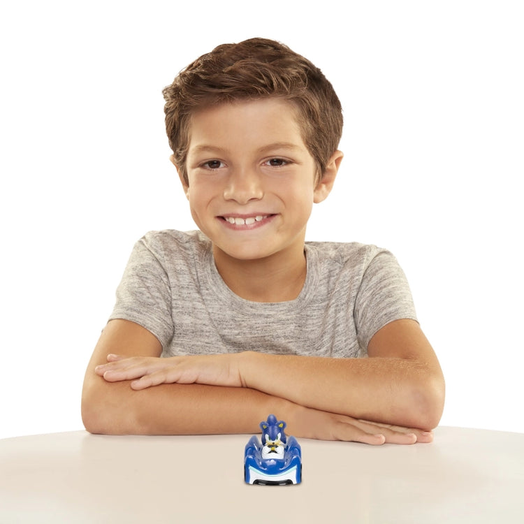 Sonic Die-Cast Vehicles 1:64 Wave #3- Sonic (Speed Star)