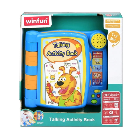 Talking Activity Book