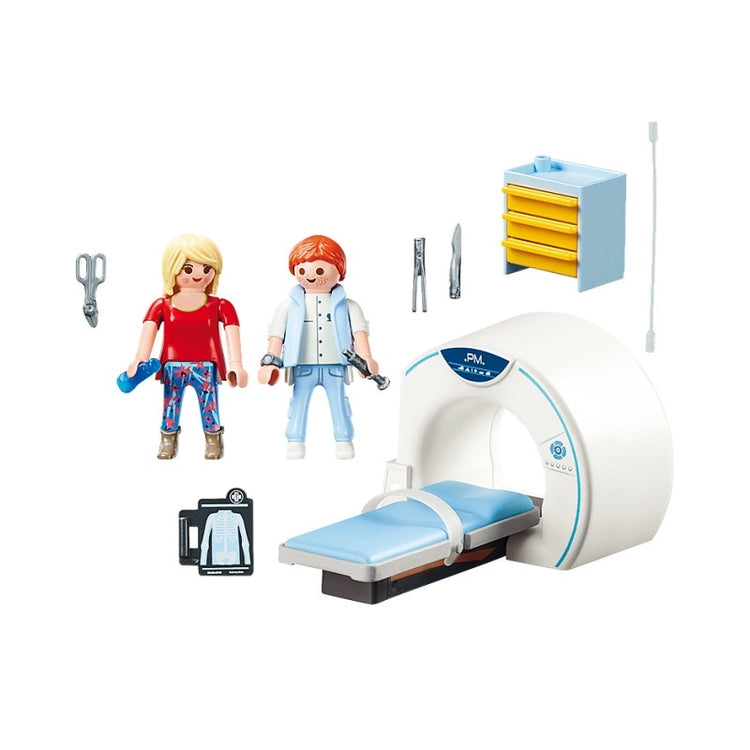 Playmobil Radiologist Set- 21 Pcs