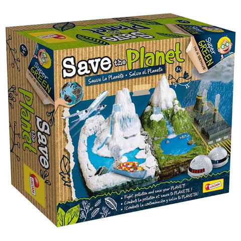 I'm A Genius Save Planet Earth