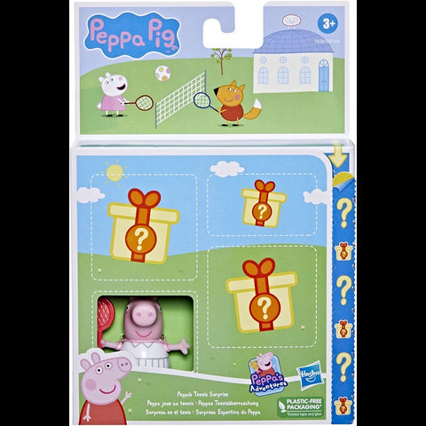 Peppa Pig Peppa's Tennis Surprise Pack