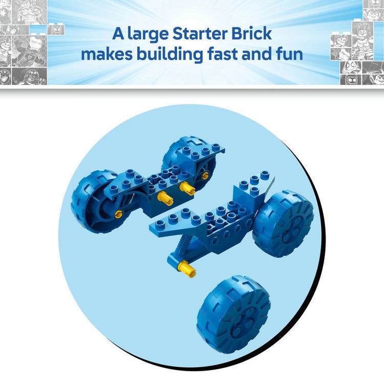 Team Spidey Dino Crawler Rescue- 136 Pcs