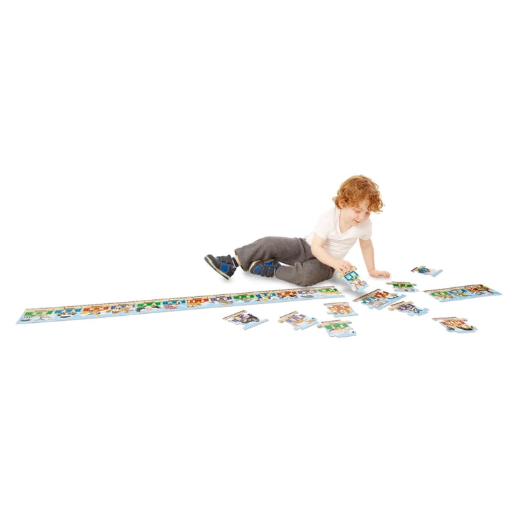 Alphabet Express Floor Puzzle- 27 Pieces