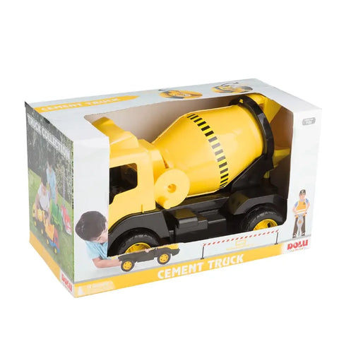 Cement Truck in Window Box 42 cm